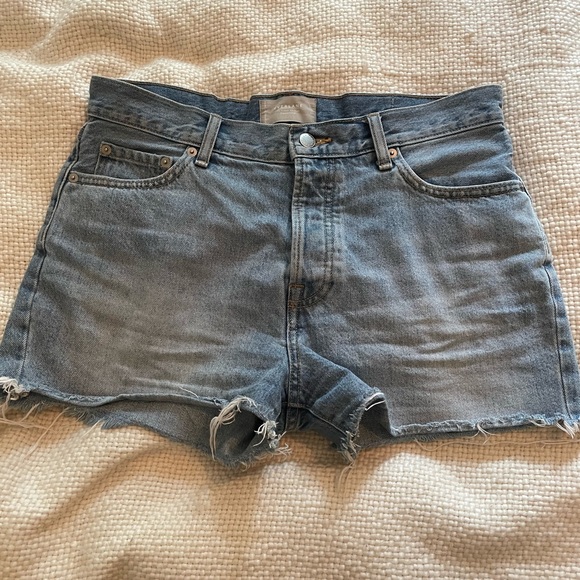 Everlane denim shorts - size 27 - Picture 1 of 2